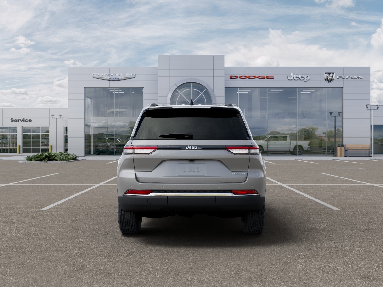 2025 Jeep Grand Cherokee GRAND CHEROKEE LAREDO X 4X2