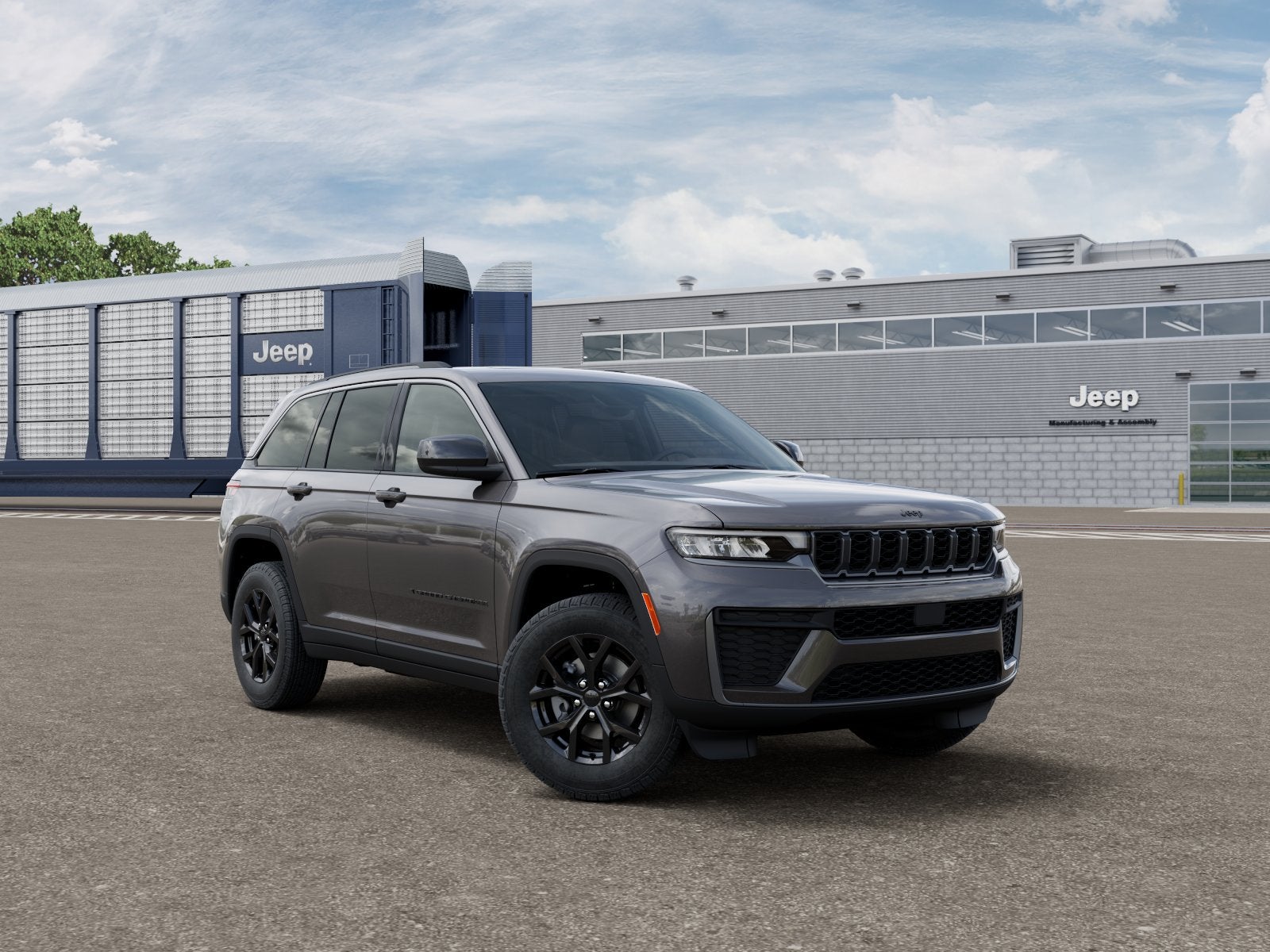 2026 Jeep Grand Cherokee GRAND CHEROKEE LAREDO ALTITUDE 4X2