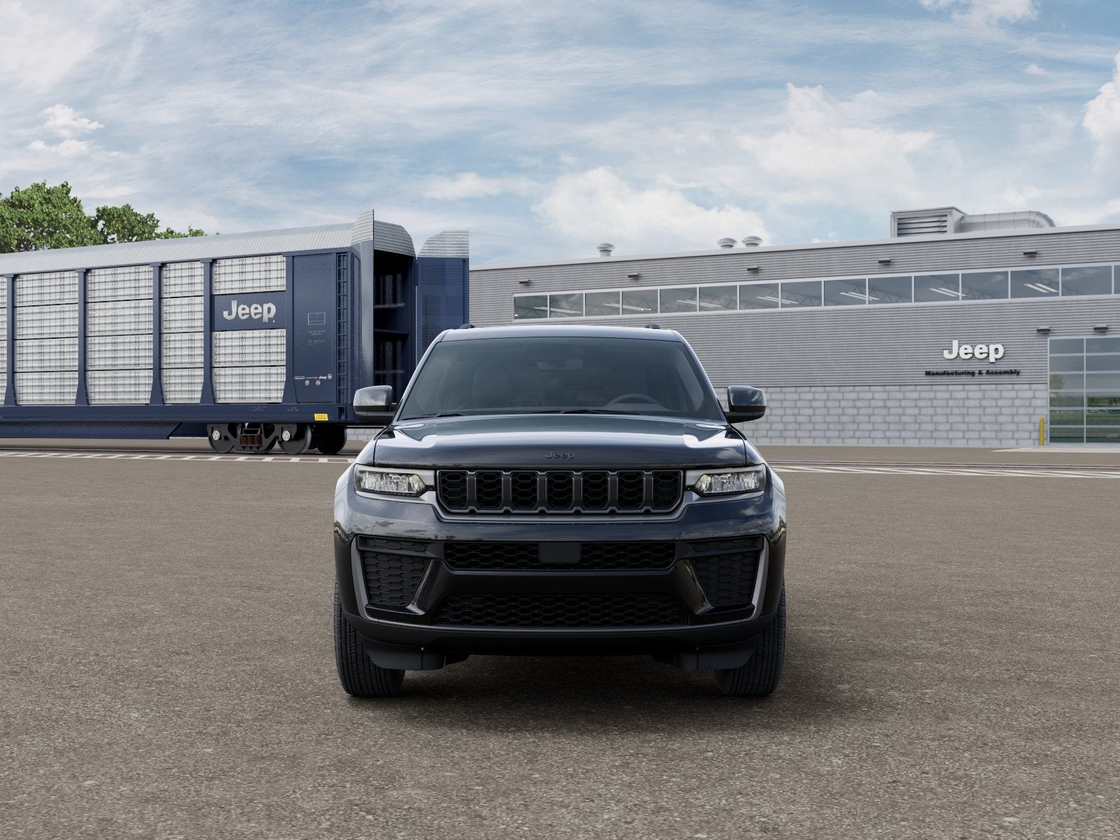 2026 Jeep Grand Cherokee GRAND CHEROKEE LAREDO ALTITUDE 4X2