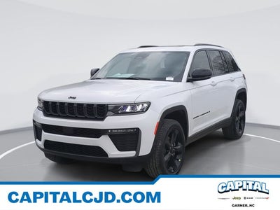 2026 Jeep Grand Cherokee GRAND CHEROKEE LIMITED 4X2