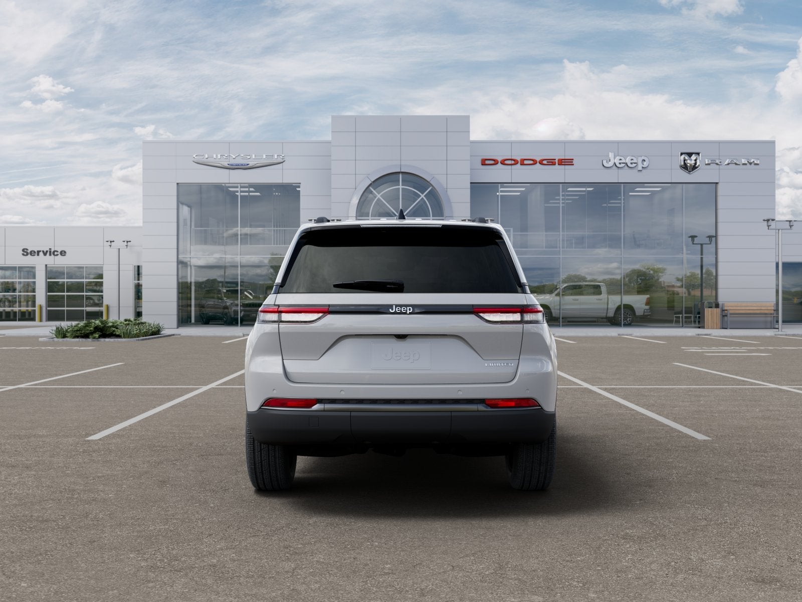 2026 Jeep Grand Cherokee GRAND CHEROKEE LIMITED 4X2