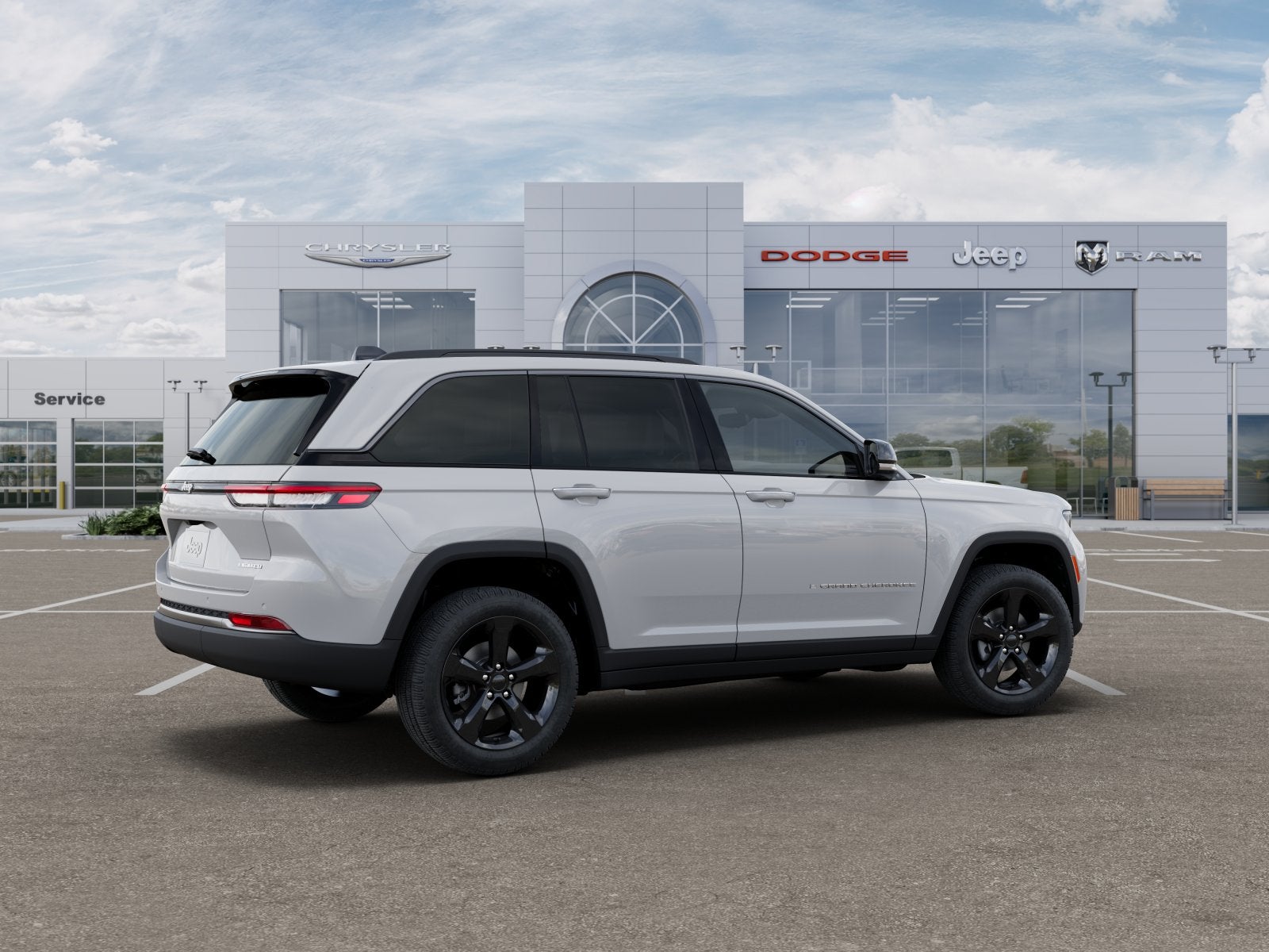 2026 Jeep Grand Cherokee GRAND CHEROKEE LIMITED 4X2