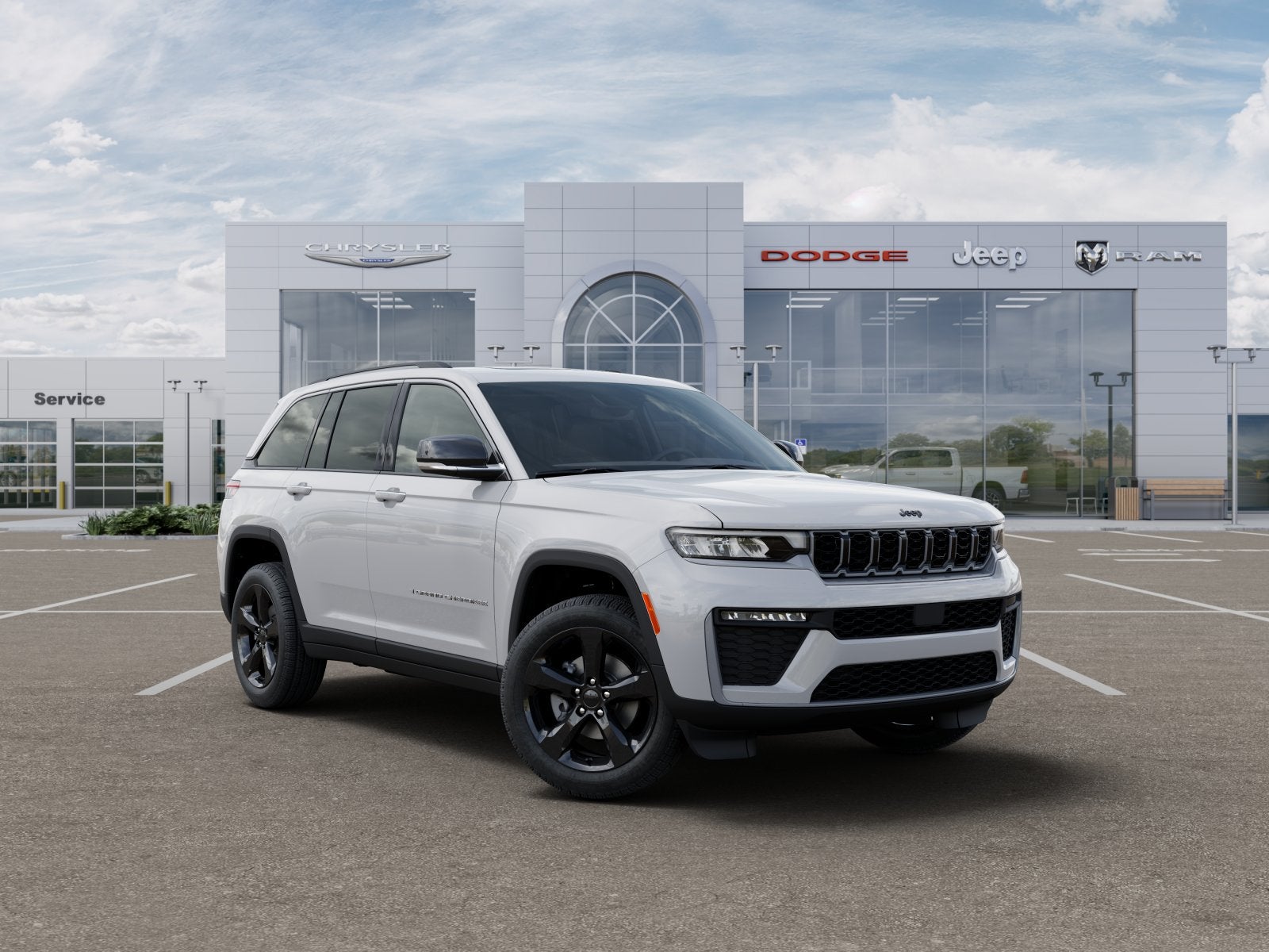 2026 Jeep Grand Cherokee GRAND CHEROKEE LIMITED 4X2