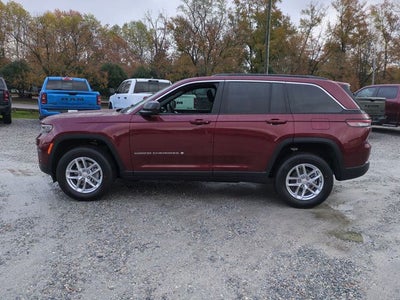 2025 Jeep Grand Cherokee GRAND CHEROKEE LAREDO X 4X4