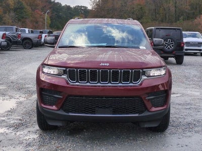 2025 Jeep Grand Cherokee GRAND CHEROKEE LAREDO X 4X4