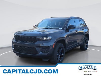2025 Jeep Grand Cherokee GRAND CHEROKEE ALTITUDE X 4X4