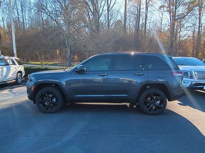 2025 Jeep Grand Cherokee GRAND CHEROKEE ALTITUDE X 4X4