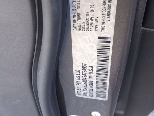 2025 Jeep Grand Cherokee GRAND CHEROKEE ALTITUDE X 4X4