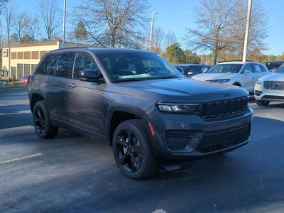 2025 Jeep Grand Cherokee GRAND CHEROKEE ALTITUDE X 4X4