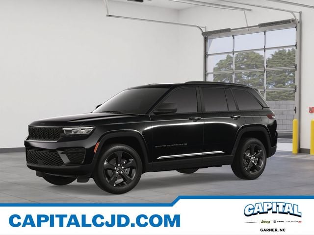 2025 Jeep Grand Cherokee GRAND CHEROKEE ALTITUDE X 4X4