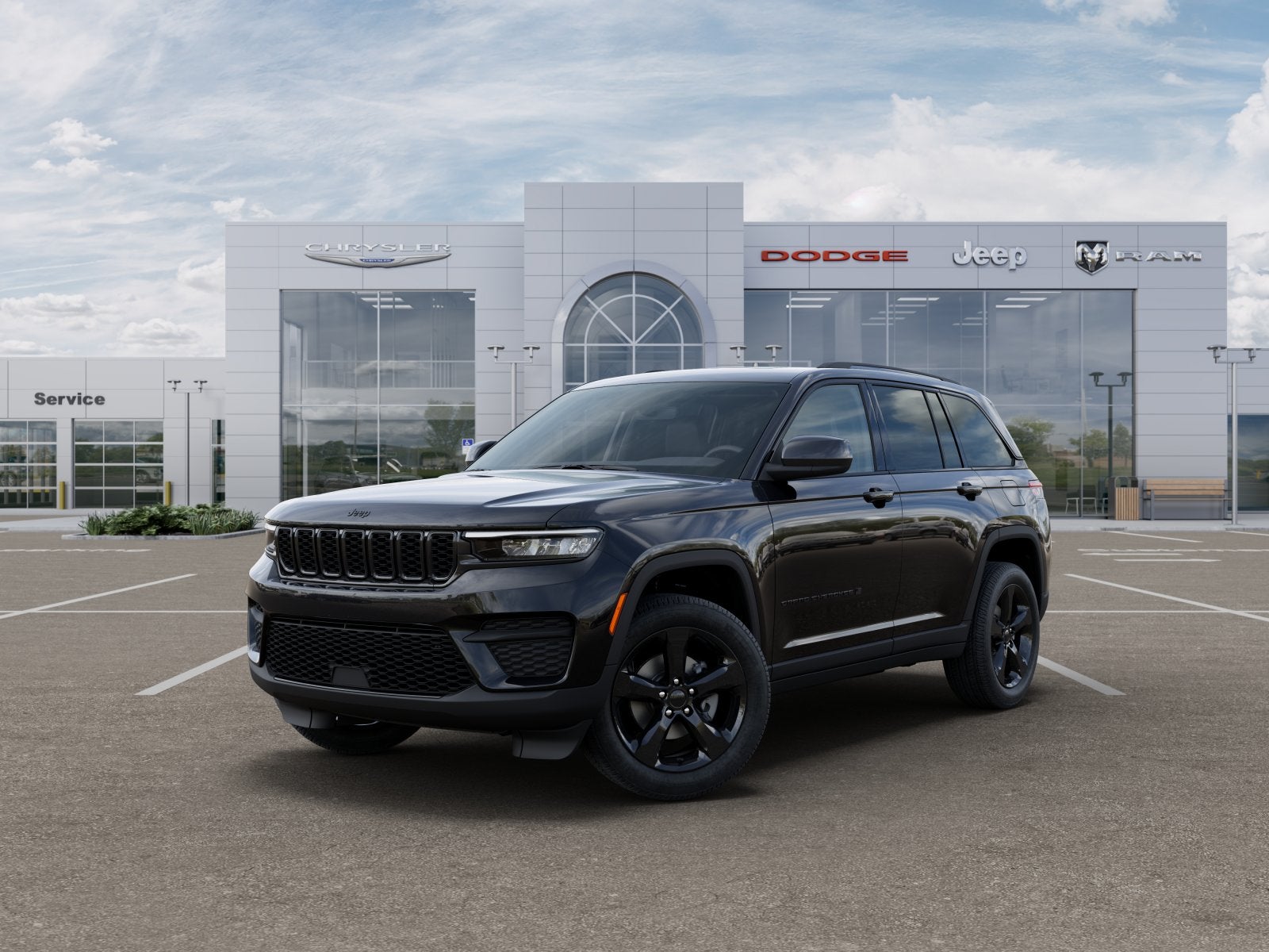 2025 Jeep Grand Cherokee GRAND CHEROKEE ALTITUDE X 4X4