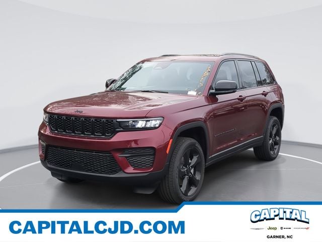 2025 Jeep Grand Cherokee GRAND CHEROKEE ALTITUDE X 4X4