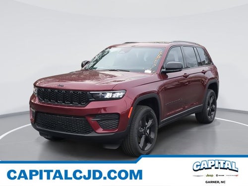 2025 Jeep Grand Cherokee GRAND CHEROKEE ALTITUDE X 4X4