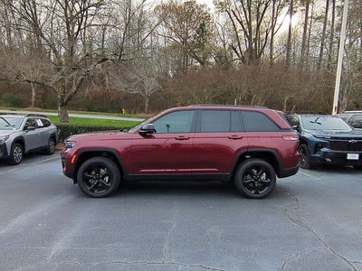 2025 Jeep Grand Cherokee GRAND CHEROKEE ALTITUDE X 4X4