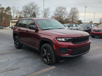 2025 Jeep Grand Cherokee GRAND CHEROKEE ALTITUDE X 4X4