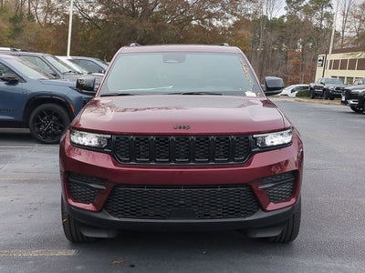 2025 Jeep Grand Cherokee GRAND CHEROKEE ALTITUDE X 4X4