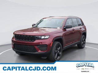 2025 Jeep Grand Cherokee GRAND CHEROKEE ALTITUDE X 4X4