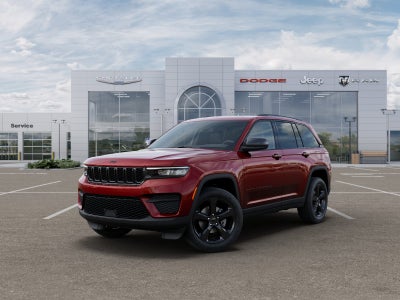 2025 Jeep Grand Cherokee GRAND CHEROKEE ALTITUDE X 4X4