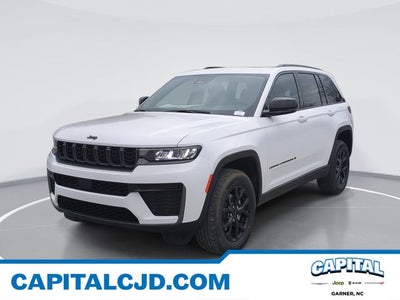 2026 Jeep Grand Cherokee GRAND CHEROKEE ALTITUDE 4X4