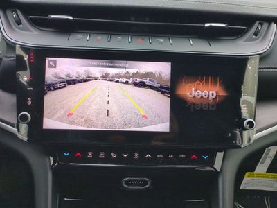 2026 Jeep Grand Cherokee GRAND CHEROKEE ALTITUDE 4X4