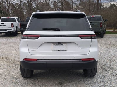 2026 Jeep Grand Cherokee GRAND CHEROKEE ALTITUDE 4X4