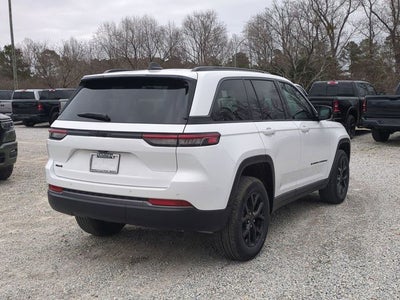 2026 Jeep Grand Cherokee GRAND CHEROKEE ALTITUDE 4X4