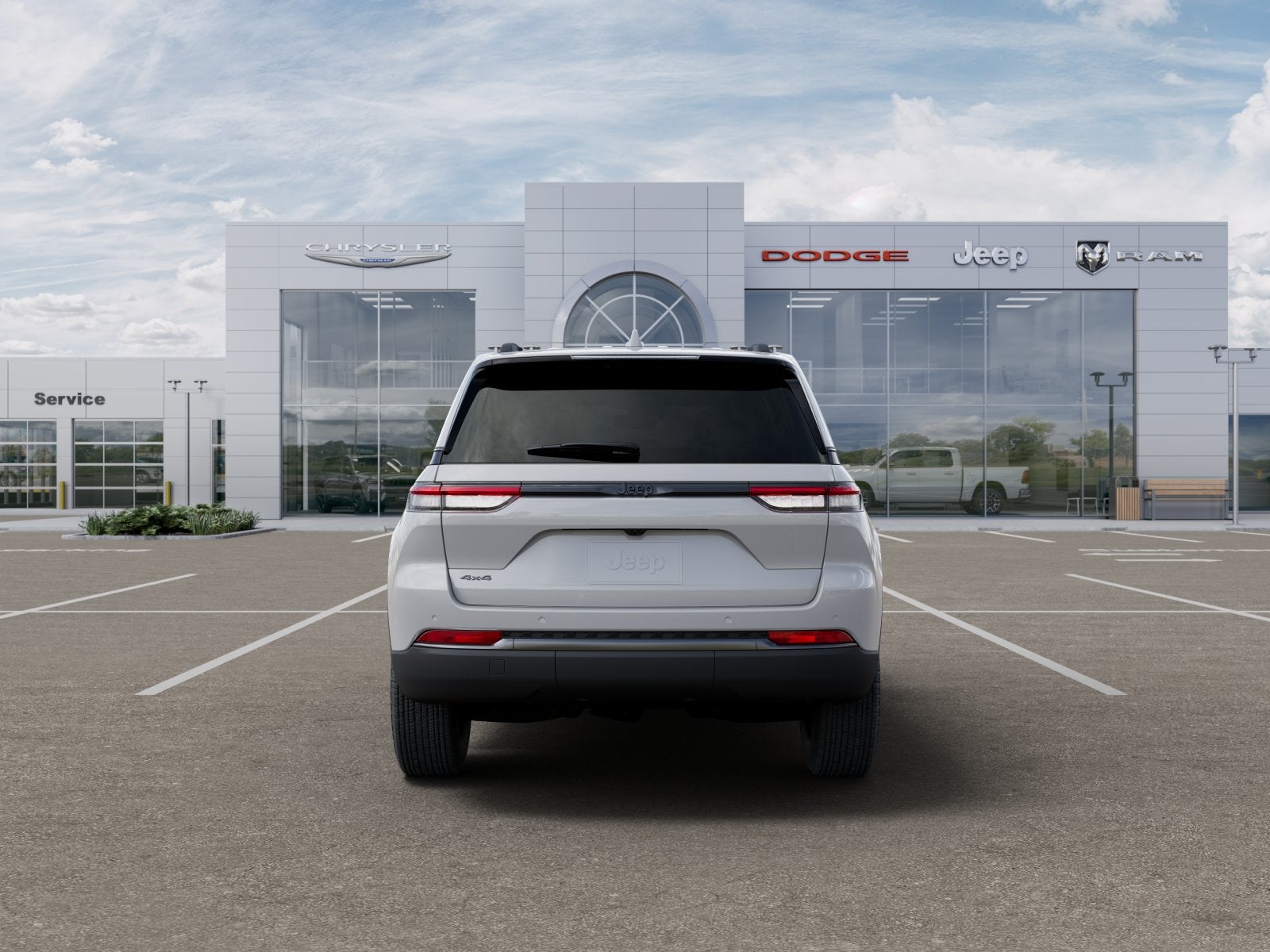 2026 Jeep Grand Cherokee GRAND CHEROKEE ALTITUDE 4X4