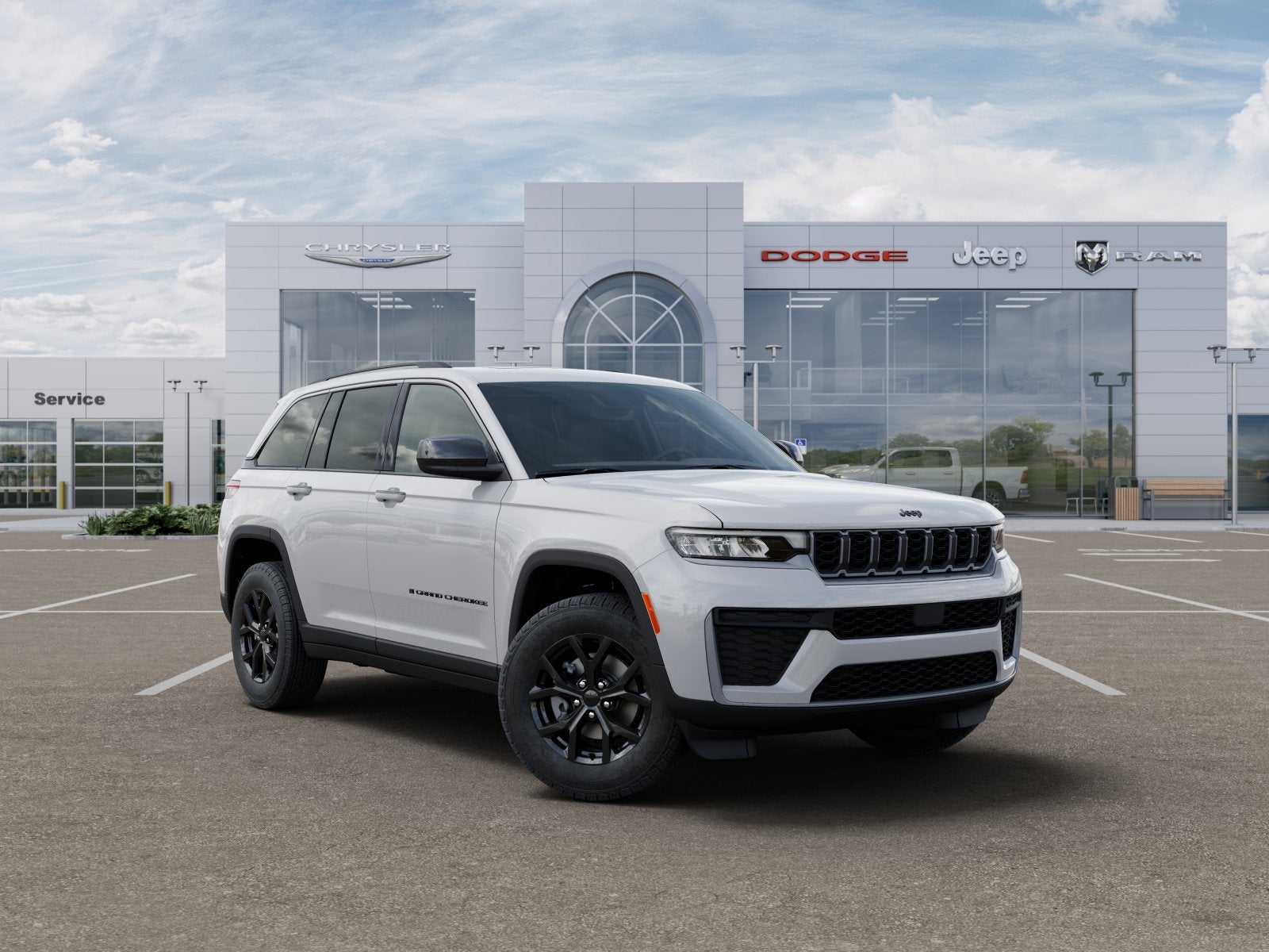 2026 Jeep Grand Cherokee GRAND CHEROKEE ALTITUDE 4X4