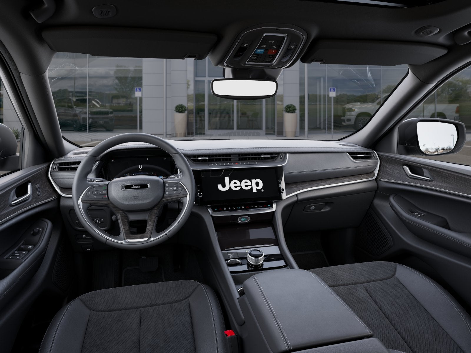 2026 Jeep Grand Cherokee GRAND CHEROKEE ALTITUDE 4X4