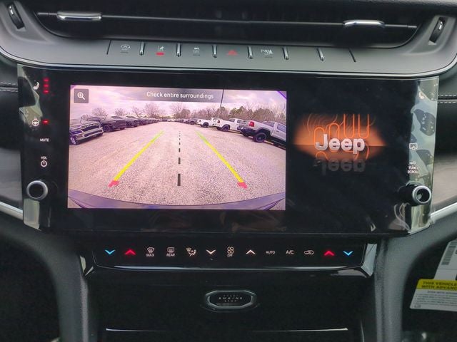 2026 Jeep Grand Cherokee GRAND CHEROKEE ALTITUDE 4X4