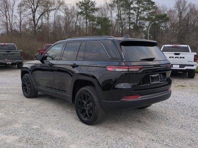 2026 Jeep Grand Cherokee GRAND CHEROKEE ALTITUDE 4X4