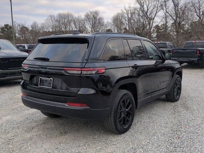 2026 Jeep Grand Cherokee GRAND CHEROKEE ALTITUDE 4X4