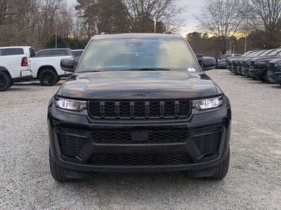 2026 Jeep Grand Cherokee GRAND CHEROKEE ALTITUDE 4X4