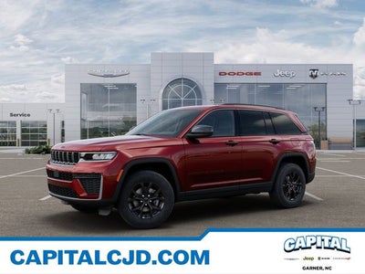 2026 Jeep Grand Cherokee GRAND CHEROKEE ALTITUDE 4X4