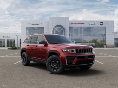 2026 Jeep Grand Cherokee GRAND CHEROKEE ALTITUDE 4X4
