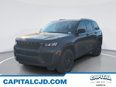 2026 Jeep Grand Cherokee GRAND CHEROKEE LAREDO ALTITUDE 4X4