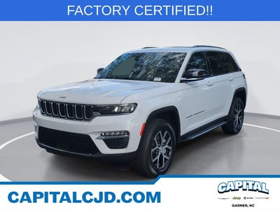 2025 Jeep Grand Cherokee Limited 4x4