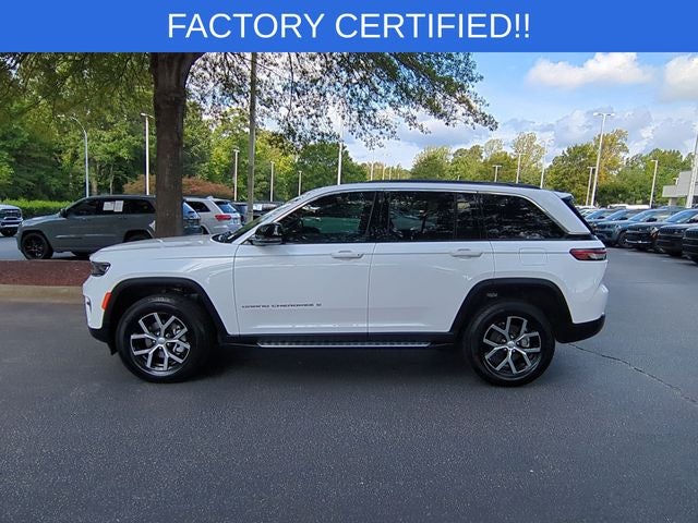 2025 Jeep Grand Cherokee Limited 4x4