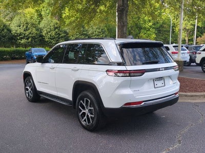 2025 Jeep Grand Cherokee Limited 4x4