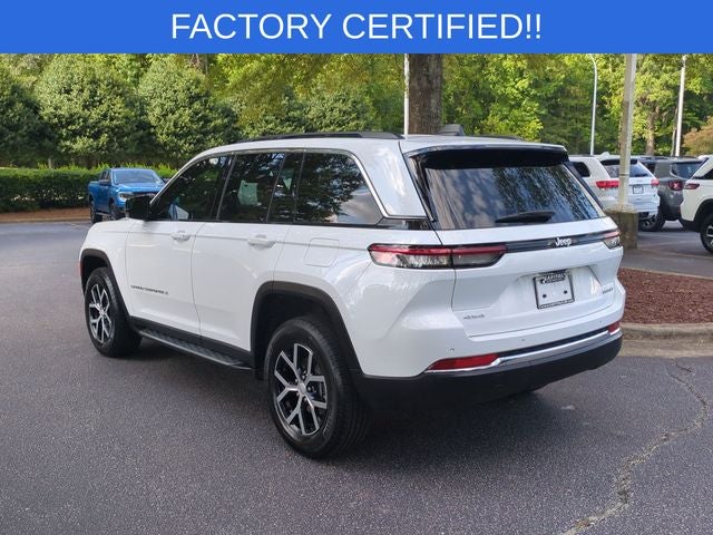 2025 Jeep Grand Cherokee Limited 4x4