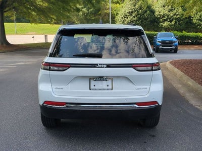 2025 Jeep Grand Cherokee Limited 4x4