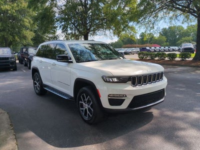 2025 Jeep Grand Cherokee Limited 4x4