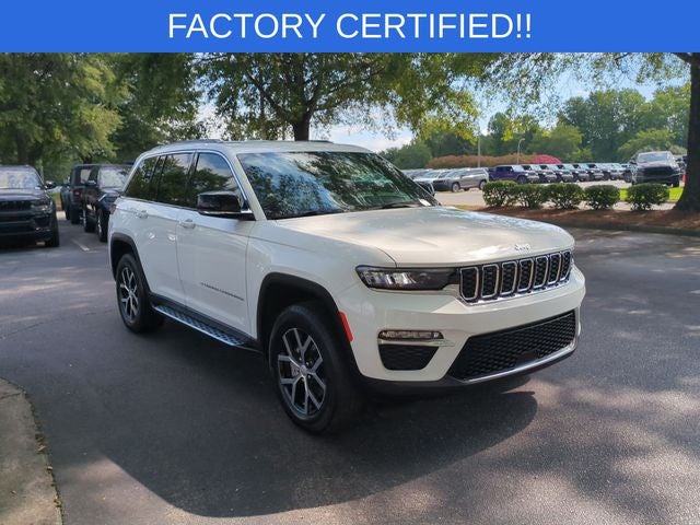 2025 Jeep Grand Cherokee Limited 4x4