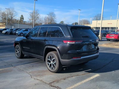 2025 Jeep Grand Cherokee GRAND CHEROKEE LIMITED 4X4