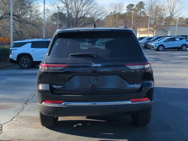 2025 Jeep Grand Cherokee GRAND CHEROKEE LIMITED 4X4