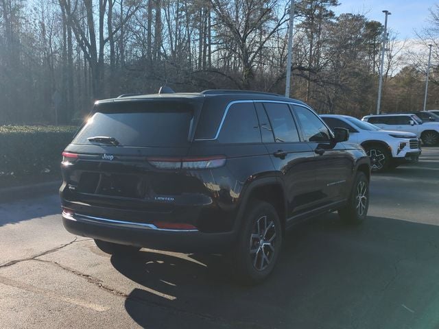 2025 Jeep Grand Cherokee GRAND CHEROKEE LIMITED 4X4