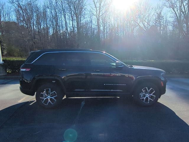 2025 Jeep Grand Cherokee GRAND CHEROKEE LIMITED 4X4