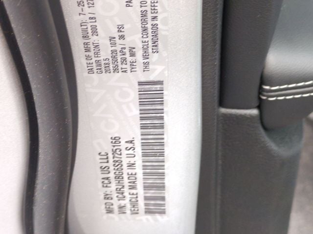 2025 Jeep Grand Cherokee GRAND CHEROKEE LIMITED 4X4