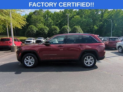 2023 Jeep Grand Cherokee Limited 4x4