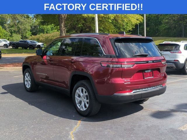 2023 Jeep Grand Cherokee Limited 4x4
